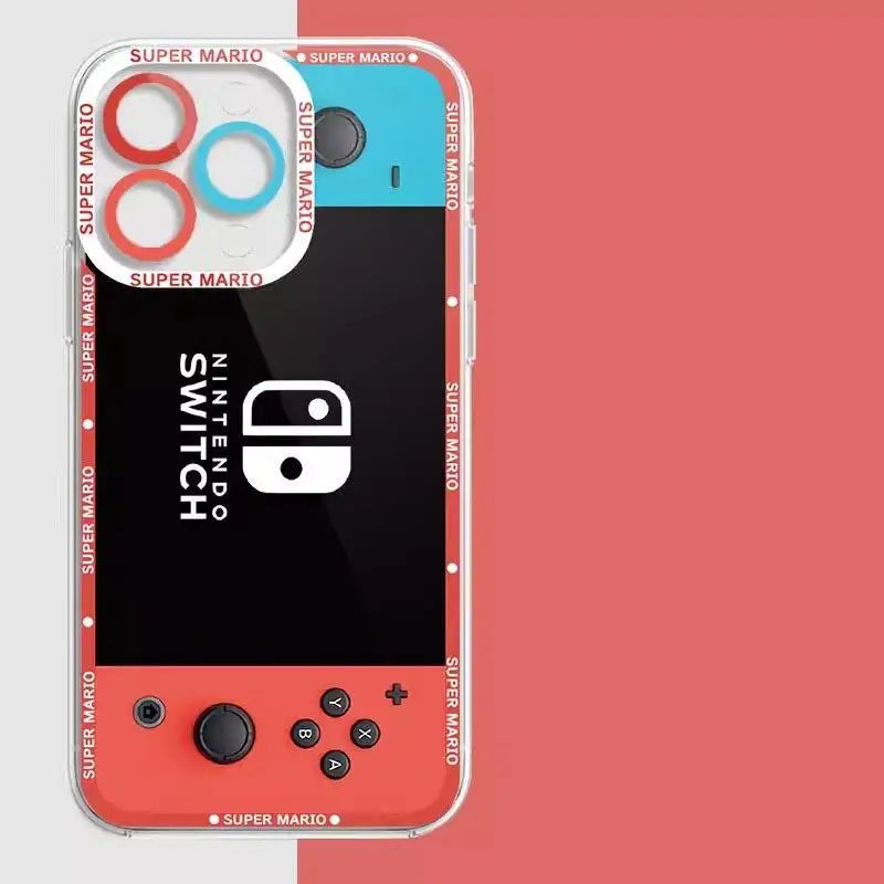 Super Mario Bros Game Phone Case for Xiaomi Redmi Note 13 14 Pro Plus 5G 12 4G 12S 13C 12C 10C 11 10 10S 11S 9S 9 8 A3 Cover