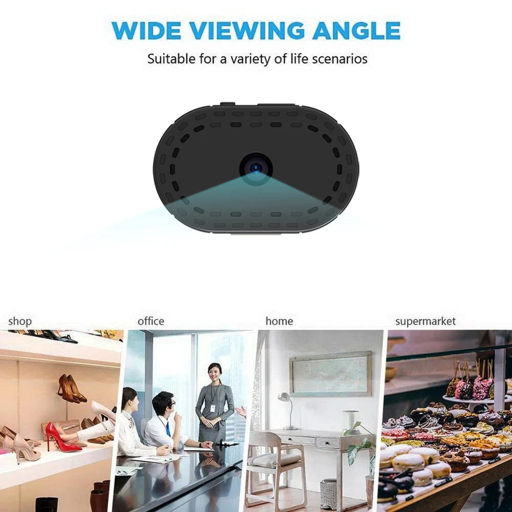 Mini Cameras Wireless WiFi Remote Monitor Camera Super Small P2P Smart camera Home security Tiny IP Camera