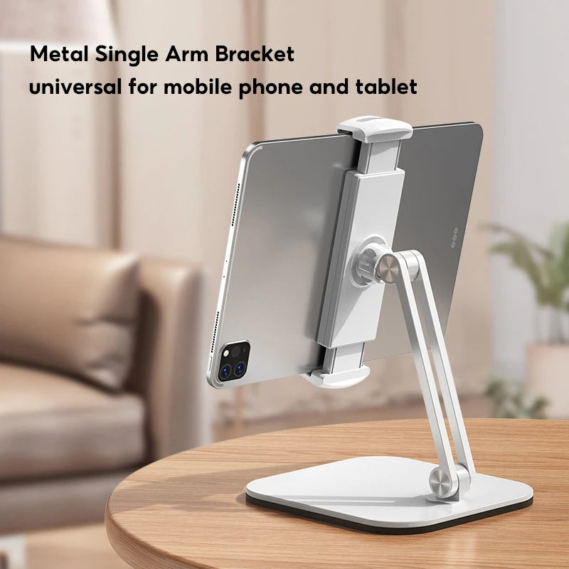 MoZhao Table Stand Desktop iPad Support Frame Learning Painting Shelf Metal Mobile Phone Holder Lifting Multi-function Bracket