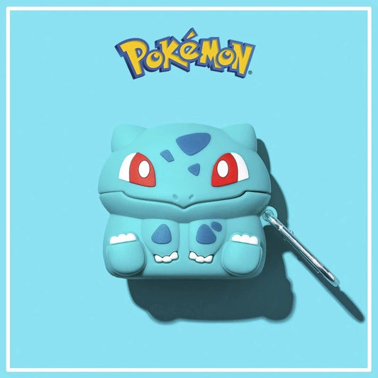 Cute Cartoon Eevee Squirtle Bulbasaur For Airpods 1 2 3 Pro Pro 2 Case Silicone Earphone Case Accessories Cover