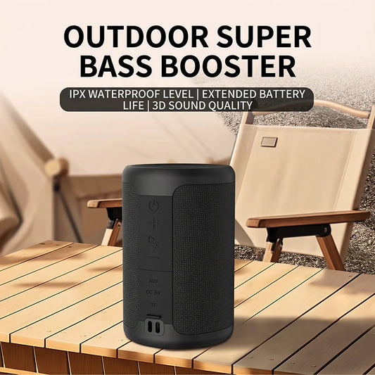 NEW Powerful Bluetooth Long Battery Life Speaker, Bass Wireless, LED Light, Outdoor Speakers, Gathering,Subwoofer, Game sound