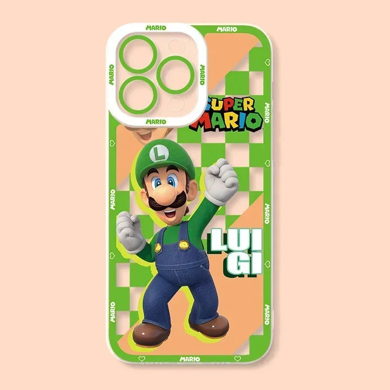 Building Blocks M-Marios Case For Xiaomi 13T 12T 11T 10T 14 13 12 11 Lite 5G NE POCO F6 X6 Pro X3 NFC X5 X4 GT F3 F4 F5 M6 M5S