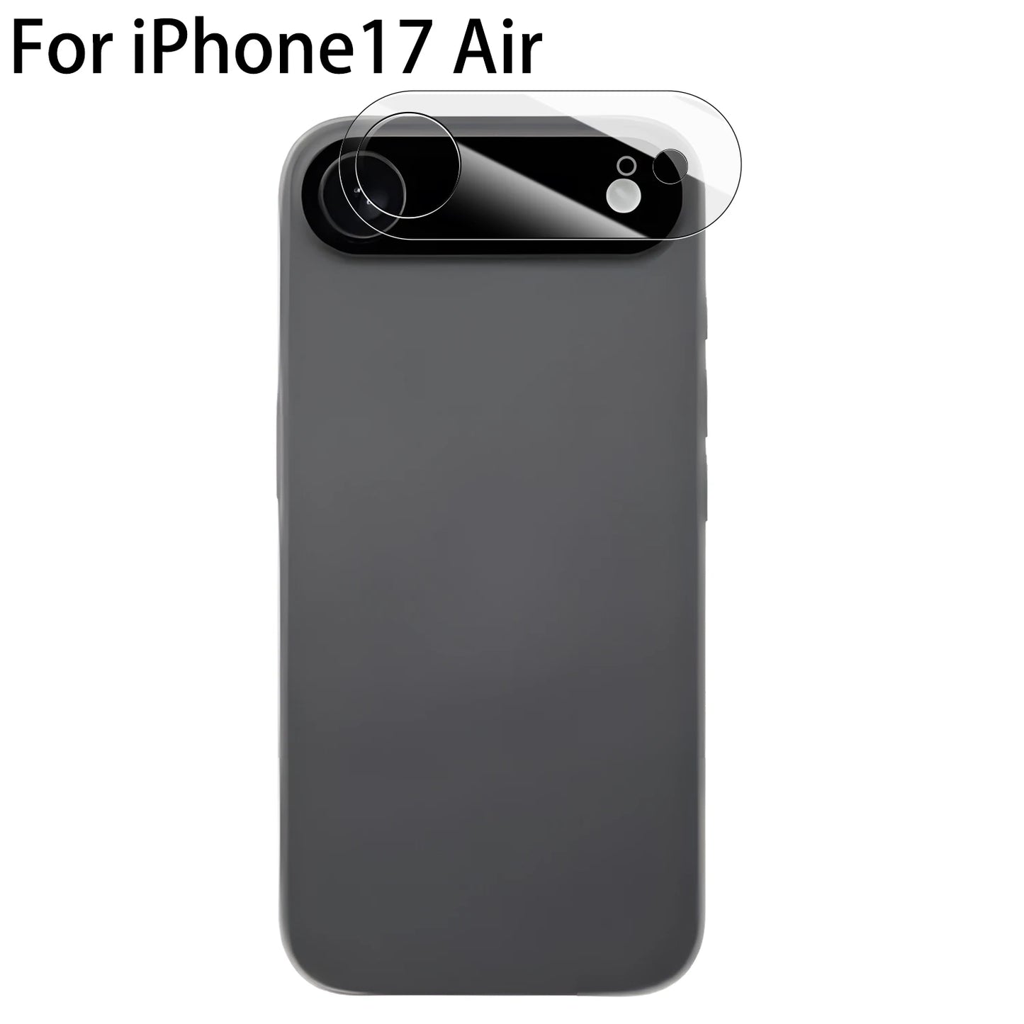 1-5Pcs Ultra Clear Tempered Glass For iPhone 17 17Air 17ProMax 17Pro Rear Lens Film HD Camera Protective Tempered Glass Cover