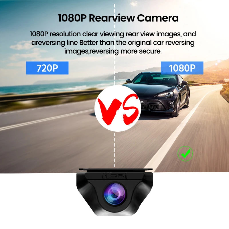 10 Inch Car DVR Car Touch Screen video Recorder Dual 1080P Rearview Mirror Front and Rear HD Night Vision Camera Mirror