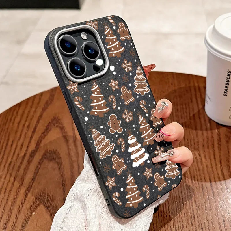 Christmas Case for Samsung Galaxy A53 A50 A50S A36 A35 A34 A32 A30 A26 A25 A24 A23 A22 A21S A20S A20 A16 A15 A13 4G M35 5G Cover