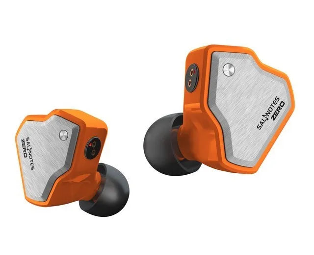 7Hz Salnotes Zero HiFi 10mm Dynamic Driver In Ear Earphone IEM Metal Composite Diaphragm N52 Magnet