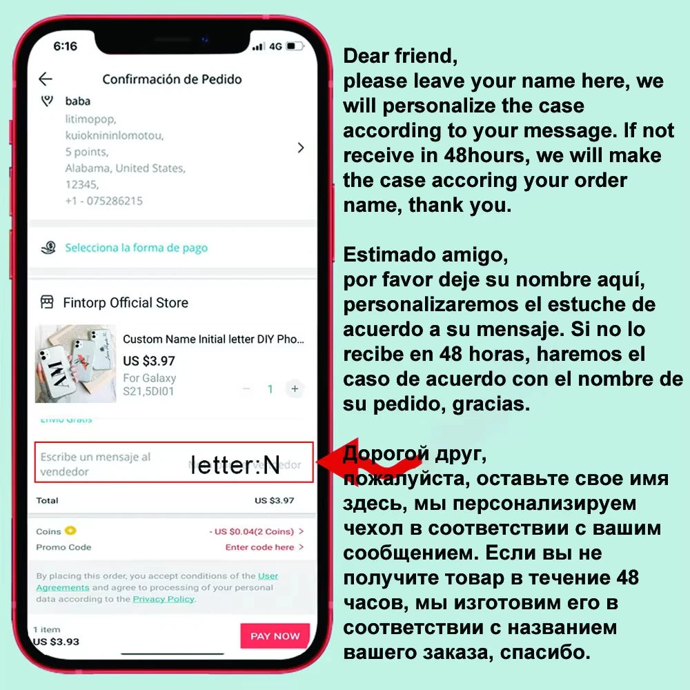 DIY Customi Name Letters Case For iPhone 16 15 14 13 12 11 Pro Max 7 8 SE 2020 2022 X XR XS Clear Soft TPU Silicone Cover Fundas