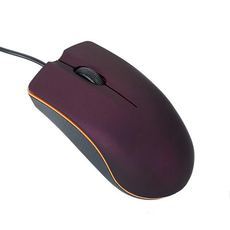 Mini USB 3D Wired Mouse Optical 1200 DPI Gaming Mice For Laptop Notebook PC Desktop Computer For Macbook Ultra Thin