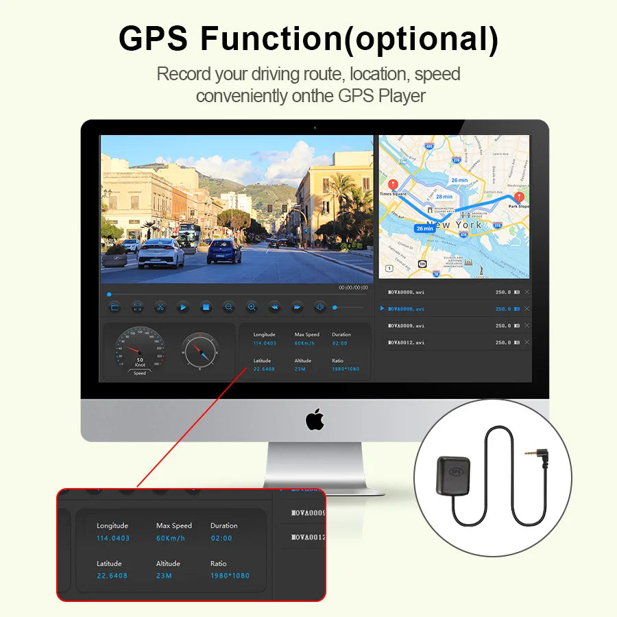10 Inch Car DVR Car Touch Screen video Recorder Dual 1080P Rearview Mirror Front and Rear HD Night Vision Camera Mirror