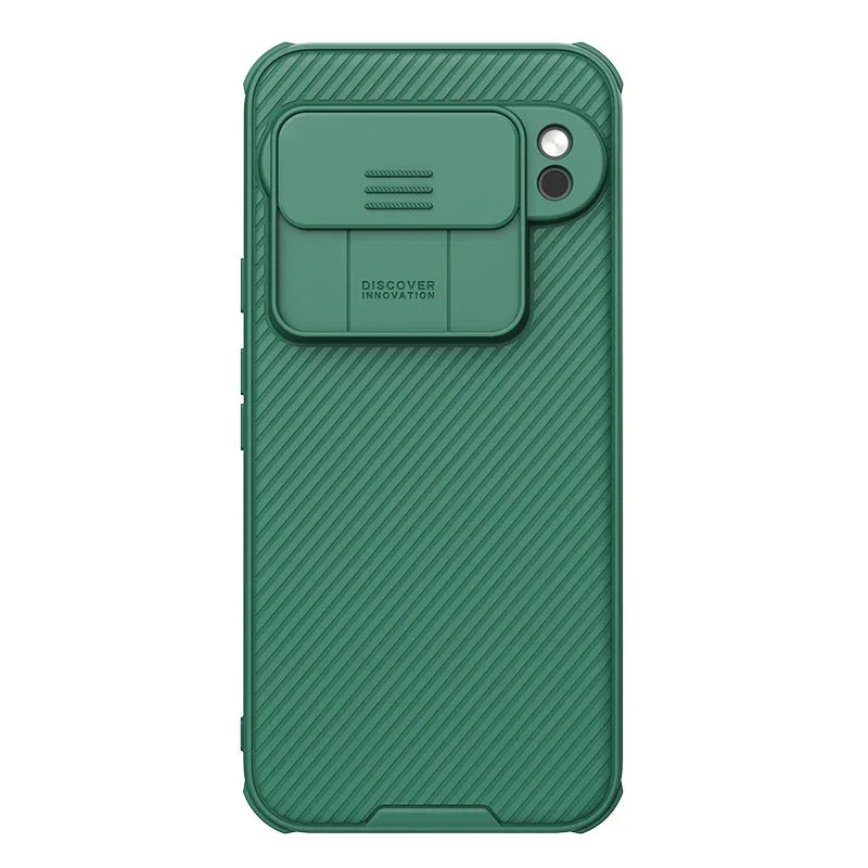 Nillkin For Google Pixel 9 Pro XL Pixel9Pro CamShield Pro Case with Slide Camera Cover Protector Hard PC+TPU Cover