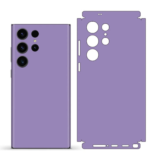 For Samsung S24 Ultra S23 S25 Pink 3M Skin Wrap Back Film Frame Camera Protector Vinyl Decal (Not Phone Case)