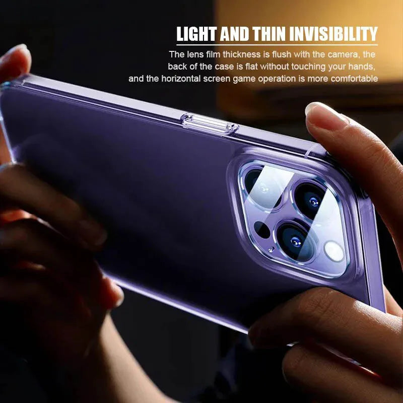 "Scratch-Resistant iPhone Camera Lens Protectors (1–5pcs) – Tempered Glass for iPhone 11–16 Pro, Pro Max, Plus"