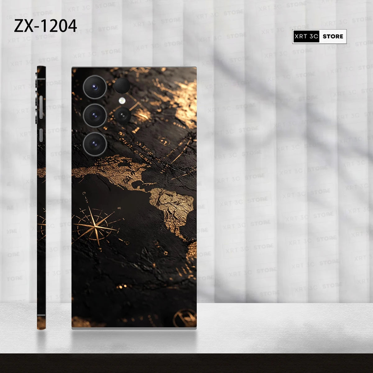 3m Colorful Decal Skin for Samsung S25 S23 Ultra S24 5G Back Screen Protector Film Cover 3M Wrap Modify Sticker