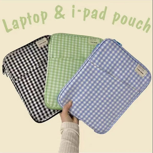 Shockproof Tablet Pouch Bag For Ipad Pro11 Air6 4 5 12.9 10.5 9.7 Macbook Air13.3 13.6 Pro14 Xiaomi Huawei Samsung Laptop Sleeve