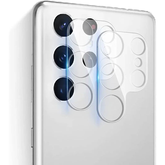 9H Camera Lens Protector For Samsung Galaxy S25 S24 S23 S22 S21 Plus Ultra S20FE Lens Cover Tempered Glass for Samsung S24 S25U