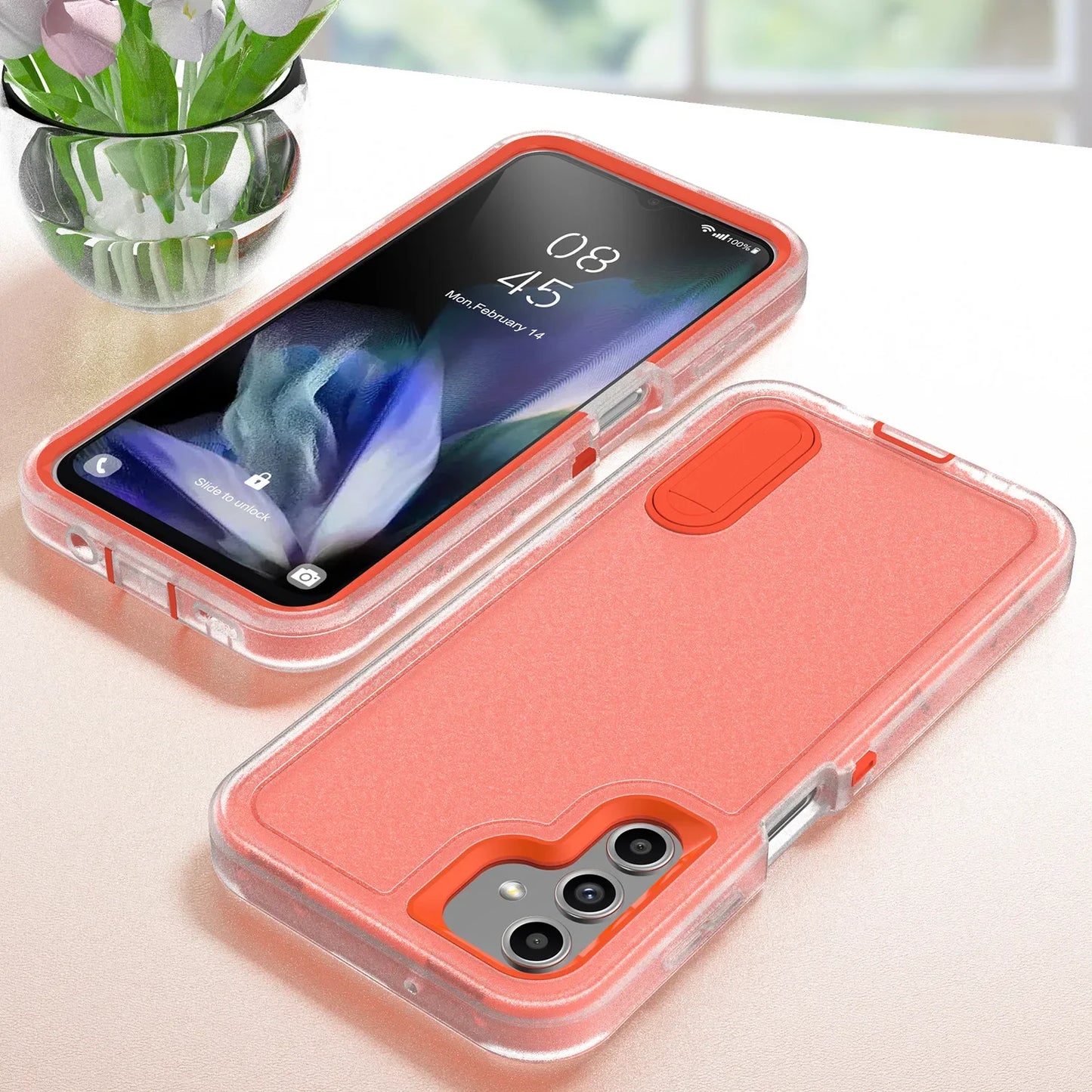 Anti-Shock Strong Cover Cases for Samsung Galaxy A54 5G A56 A36 A16 A15 A14 A53 A13 S23 FE S24 S25 Ultra edge S22 Plus Phone Bag