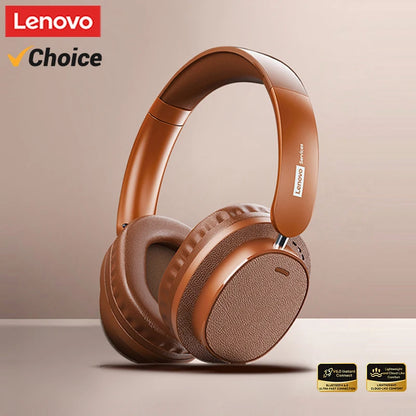 Lenovo LS105 Gaming Wireless Headphone with Mic 30H Over-Ear Headphones Bluetooth 6.0 Foldable HIFI Sound Sport Earphones Choice