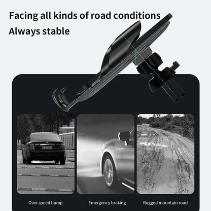 DINPHONE Gravity Car Phone Holder For Xiaomi Samsung Universal Mount Sucker Holder For Phone in Car Mobile Phone Holder Stand