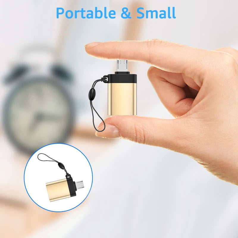 Micro USB 3.0 OTG Adapter For Samsung Tablet Android Phone Micro USB Connector For Xiaomi Redmi Huawei OTG Micro USB Converter