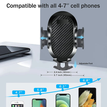 Car Phone Mount Long Arm Suction Cup Sucker Car Phone Holder Stand Mobile Cell Support For iPhone Xiaomi Redmi Samsung Huawei