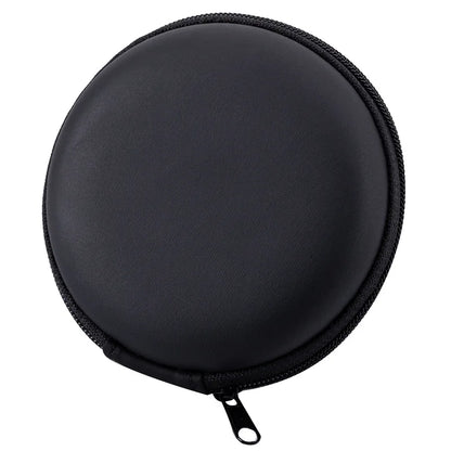 Earphone Storage Case PU Mini Carrying Hard Bag Box Case For Earphone Headphone Accessories Earbuds Memory Card USB Cable
