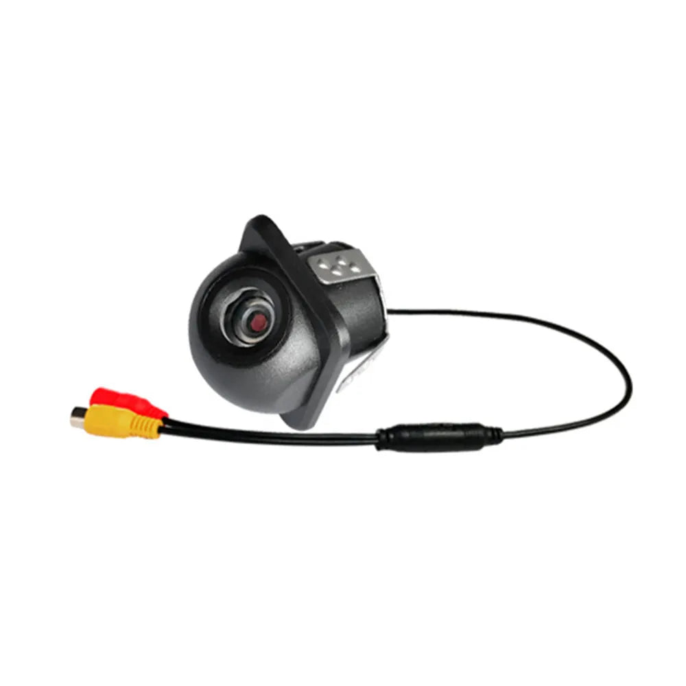 Car Rear View Camera 4LED Night Vision Reversing Automatic Parking Monitor CCD IP68 Waterproof 170 Degree High-Definition Image