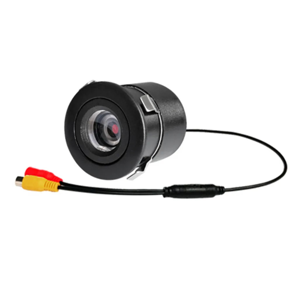 Car Rear View Camera 4LED Night Vision Reversing Automatic Parking Monitor CCD IP68 Waterproof 170 Degree High-Definition Image