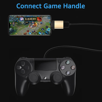 Micro USB 3.0 OTG Adapter For Samsung Tablet Android Phone Micro USB Connector For Xiaomi Redmi Huawei OTG Micro USB Converter