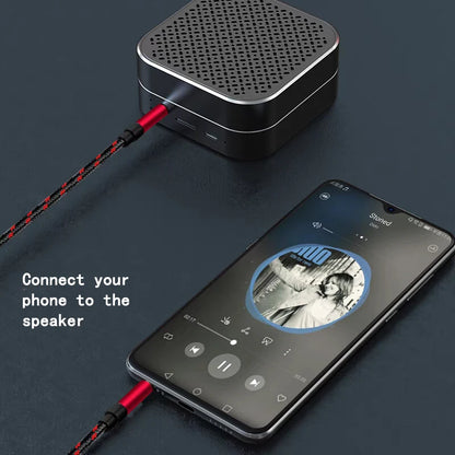 3.5mm Jack Extension Audio Cable Audio Cable Line Aux Cable 0.5m/1m/2m/3m for iPhone Samsung Car Headphone Xiaomi Audio Jack