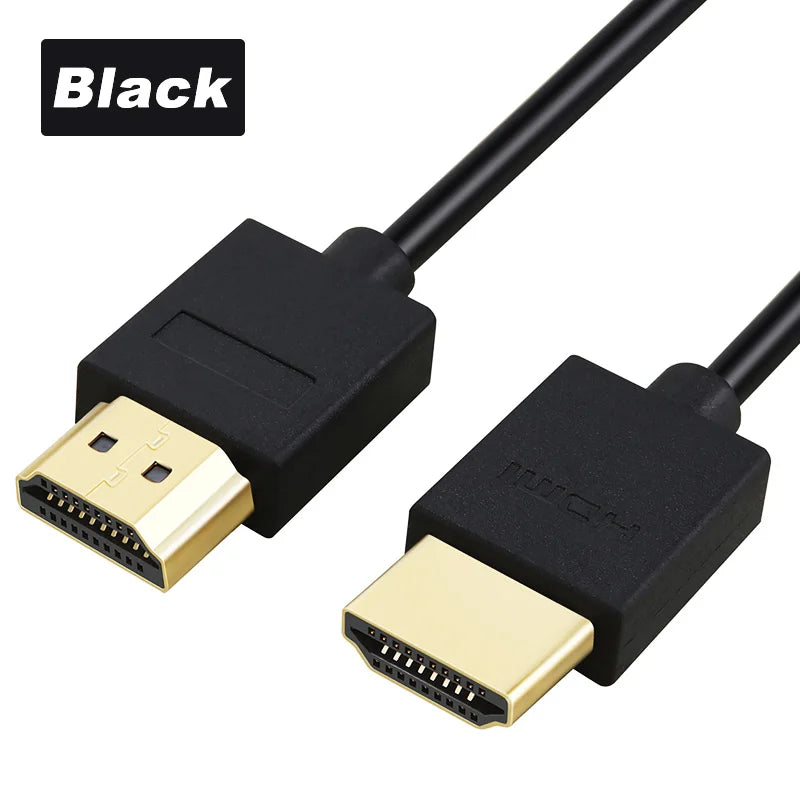 Shuliancable High Speed HDMI Cable 2.0 4K 1080P 3D for HD TV XBOX PS3 computer cable 0.3m 1m 1.5m 2m 3m 5m 7.5m 10m