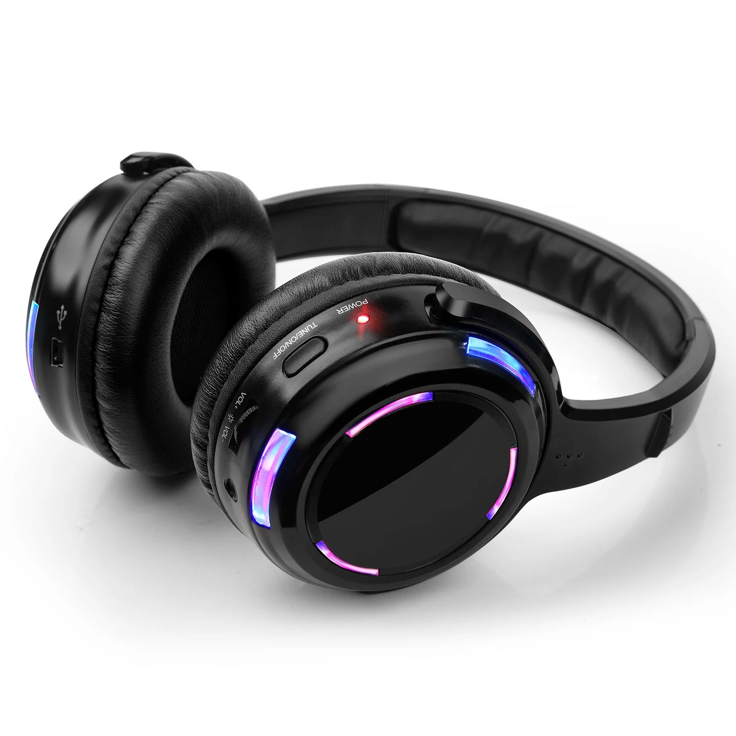 Sample! Support Wholesale and Retail Professional Silent Disco Headphones RF Wireless Headset Transmitters Charger