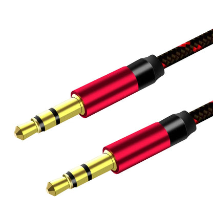 3.5mm Jack Extension Audio Cable Audio Cable Line Aux Cable 0.5m/1m/2m/3m for iPhone Samsung Car Headphone Xiaomi Audio Jack