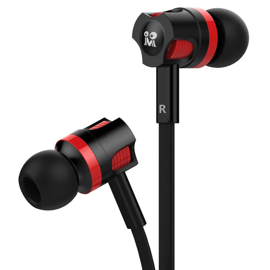 Extra Bass Headphones wired Earphone 3.5mm Earphones With Microphone Noodles Style Sport Headset auriculare for Samsung