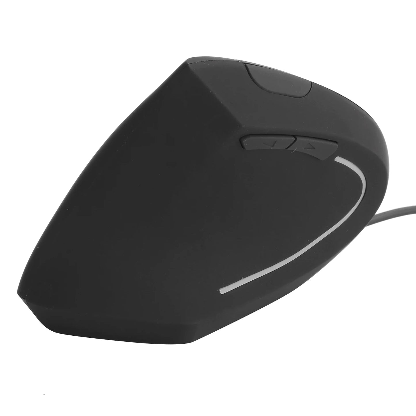 Left Handed Vertical Mouse USB Wired Ergonomic Optical Mouse 800 1200 1600DPI 6 keys for PC Computer Laptop Desktop