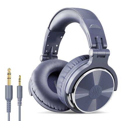 Oneodio Pro 10 Wired Headphones Hi-Res Audio Wired Headset Stereo Professional DJ Headphone with Mic Over Ear  Studio Headphone