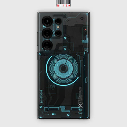 Skin Wrap For Galaxy S25 S24 Ultra Sticker Samsung S23 Back Film S22 Plus Protective Decal Back Cover Screen Protector