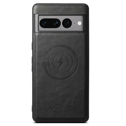 Magsafe Wallet Phone Case Card Holder Leather Magnetic Pocket Cover Case For Google Pixel 9 10 Pro 8 7 6 Pro 6A 7A Pixel8Pro