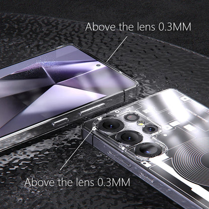 Soft with Magsafe Case For Samsung Galaxy S25 Ultra Plus S25Ultra S24FE S24 Ultra S23 S22 S21 S10 S9 S8 FE Note 10 20 Full Cover