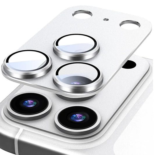Aluminium Alloy Tempered Glass For Apple iPhone 17 Pro Max Lens Film Cover Protection Camera Lens Protector for iPhone 17 Pro