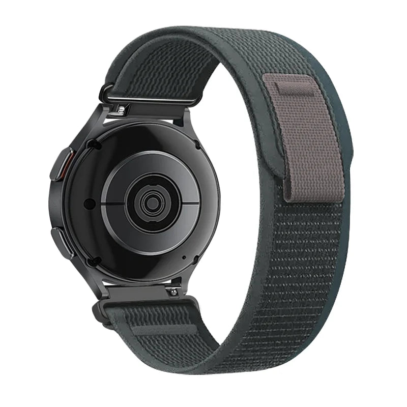 22mm 20mm Trail Loop Band for Amazfit Active 2/GTS 4/GTR 3 Pro/Balance 2/Bip 6 Nylon Bracelet for Huawei Watch GT6/5 46mm Strap