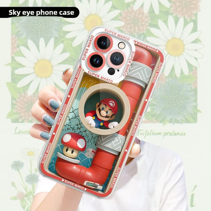 Super M-Marios Bros Clear TPU Case for Xiaomi Redmi Note 14 13 12 5G Plus 11 Pro 14C 13C 12C 10S 9 4G A2 A1 Soft Silicone Cover