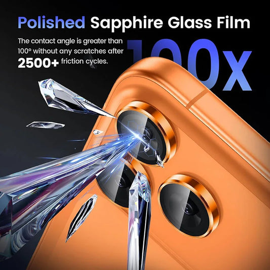 Metal Glass Camera Protector For iPhone 17 Pro 17Pro Max 17 ProMax Lens Tempered Glass Ring Cover For iPhone17 Pro Max Lens Case