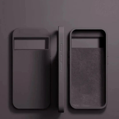 Luxury Original Liquid Silicone Phone Cases For Google Pixel 8 6 7 Pro 6A 7A Case For Google Pixel 8 7 Pro Shockproof Soft Cover