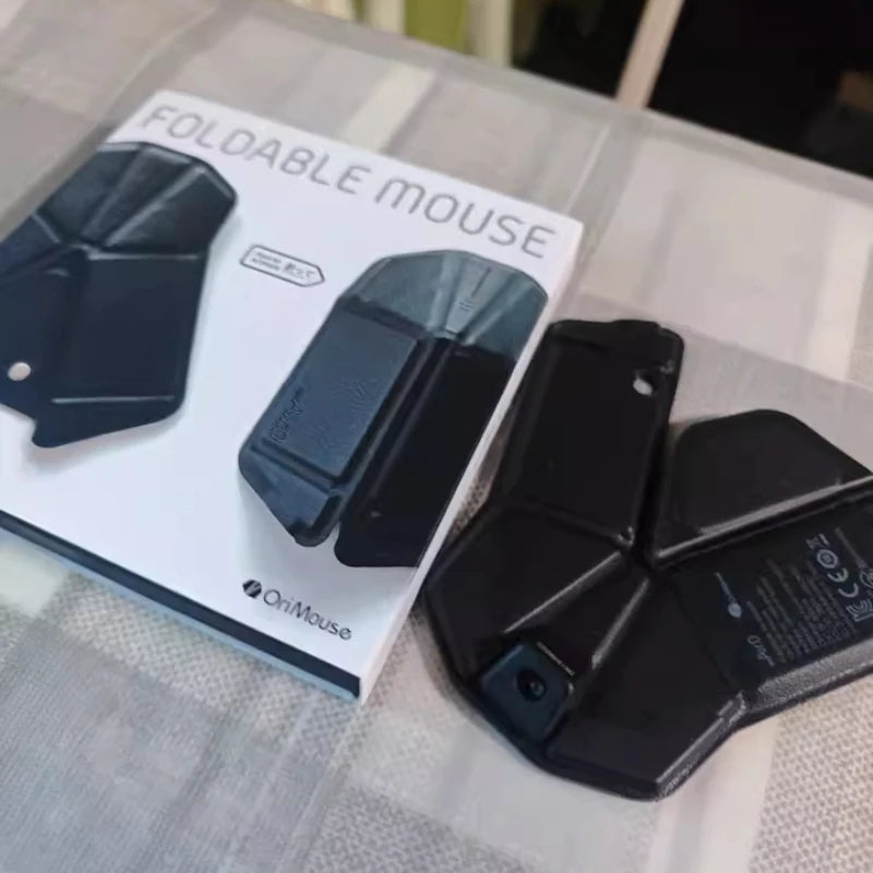 OriMouse Portable Folding Mouse Custom MyAir. 0 Ultra-thin Folding Mouse Wireless Miuse for Gamers Offlice Draw R Esports Gamers
