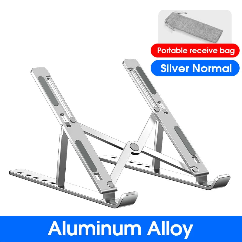 YYLM N8 Laptop Stand Aluminum for Macbook Adjustable Portable More Stabe Laptop Stand Cooling Stand Foldable Notebook Holder