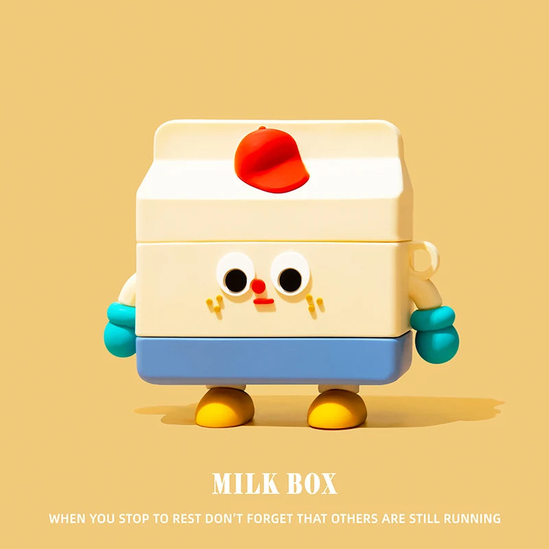 Cover for AirPods 4 Case 2024 Chocolate for Airpods Pro 2 Case Wireless Earphone Protective Cover Case for Apple Airpods 3 2 1