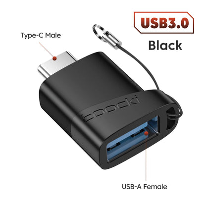 Toocki OTG Adapter Type C to USB Micro USB to Type C Adapter OTG USB to Type C Converter For Macbook Xiaomi Samsung Huawei OPPO