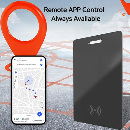 Ultra Thin Wireless Card Locator Find My Tracker ,Smart Anti-Loss Device for Keys Wallet Pet Cat Dog, For Phone