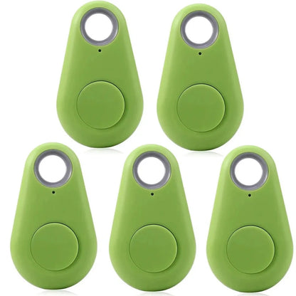 1-5pcs Wireless Mini GPS Tracker Anti-lost Alarm Key Child Bag Pet Wallet Finder Bluetooth APP Locator Smart Tag For IOS Android