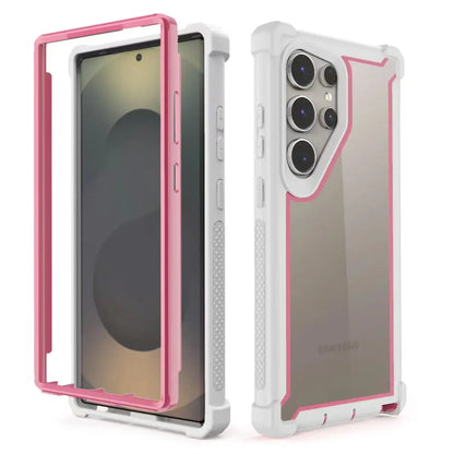 Luxury and sturdy anti drop and shockproof protective case  for Samsung Galaxy S25 S22 S23 S24 Ultra Plus FE A15 A06 A35  cover